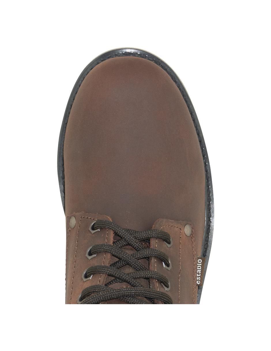Botín de piel para hombre 3