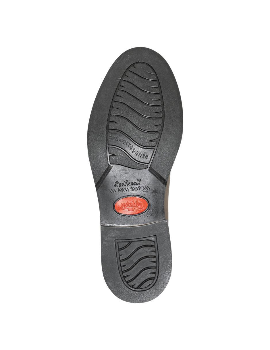 Botín de piel para hombre 4
