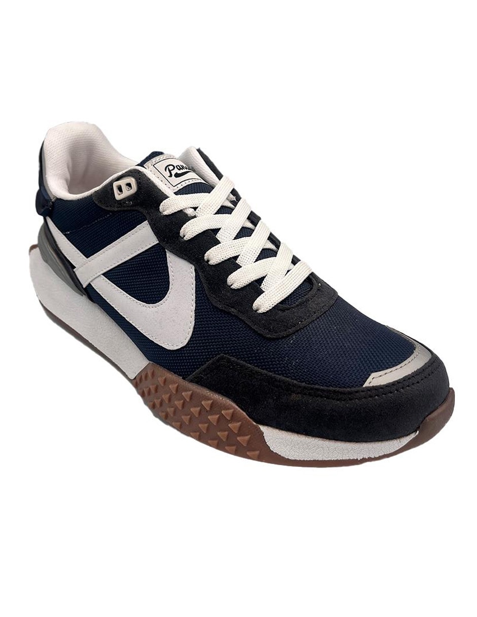 Panam Shoes Tenis Panam Azul Marino Liverpool Panam Tenis Hombre