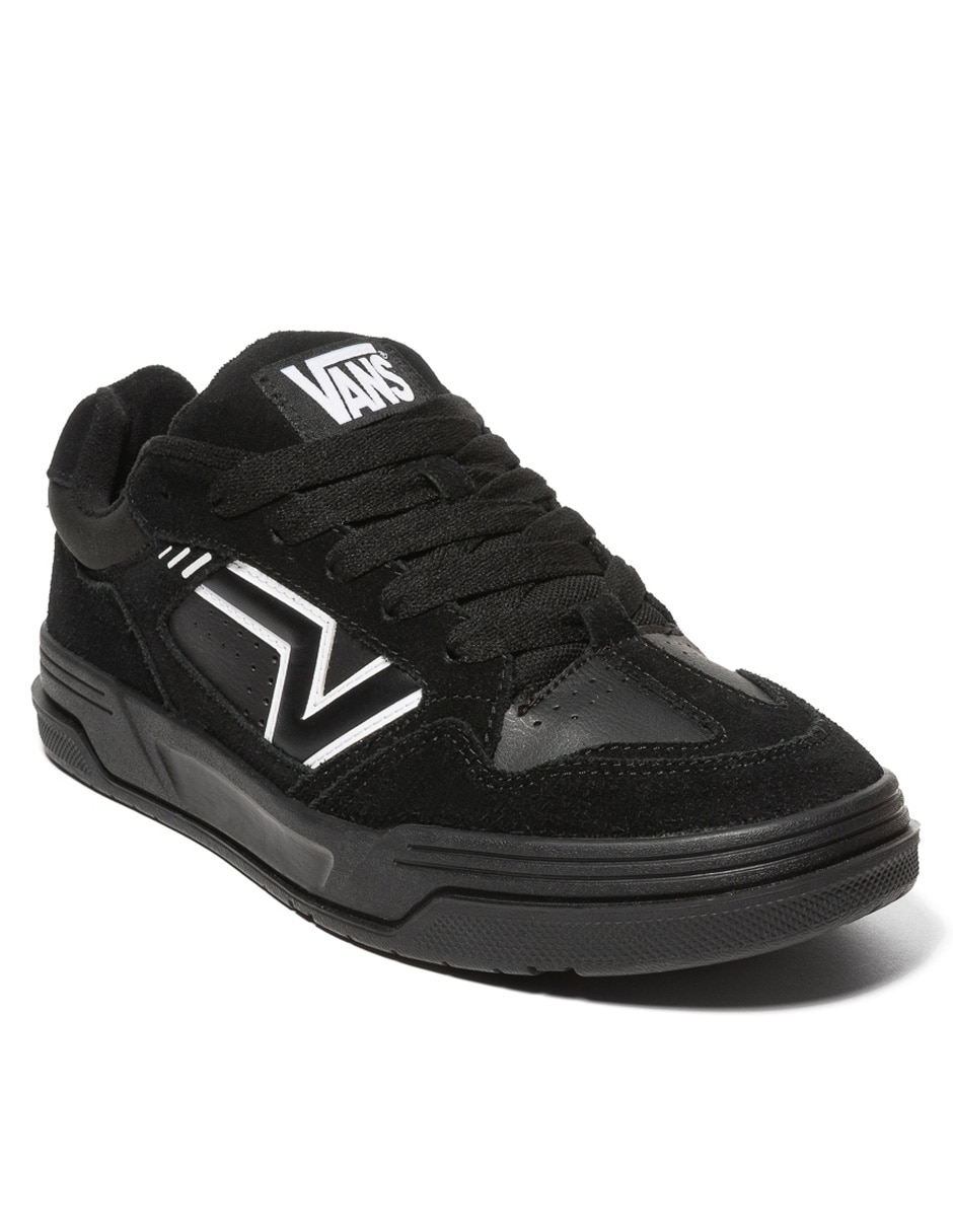 tenis negros vans