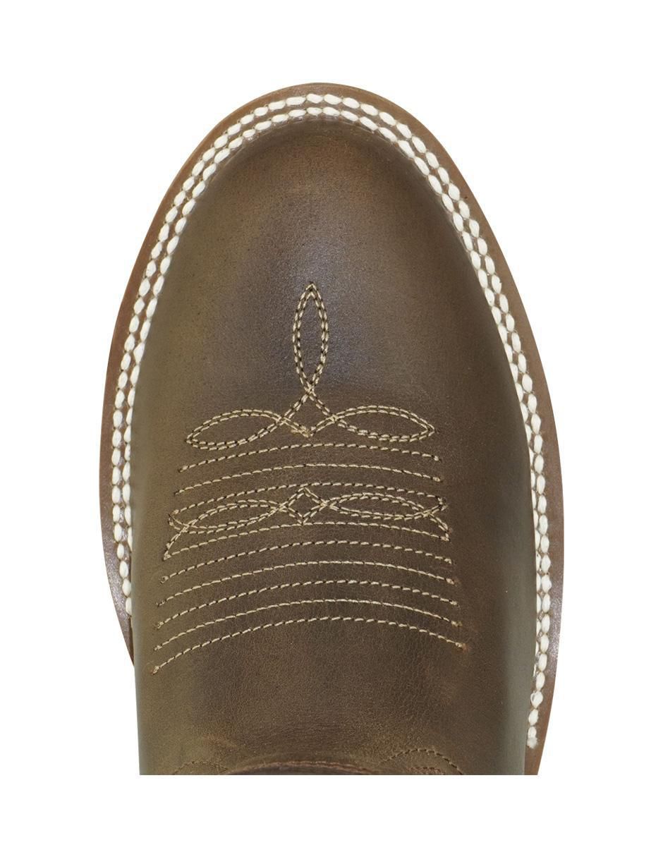 Botín de piel para hombre 3
