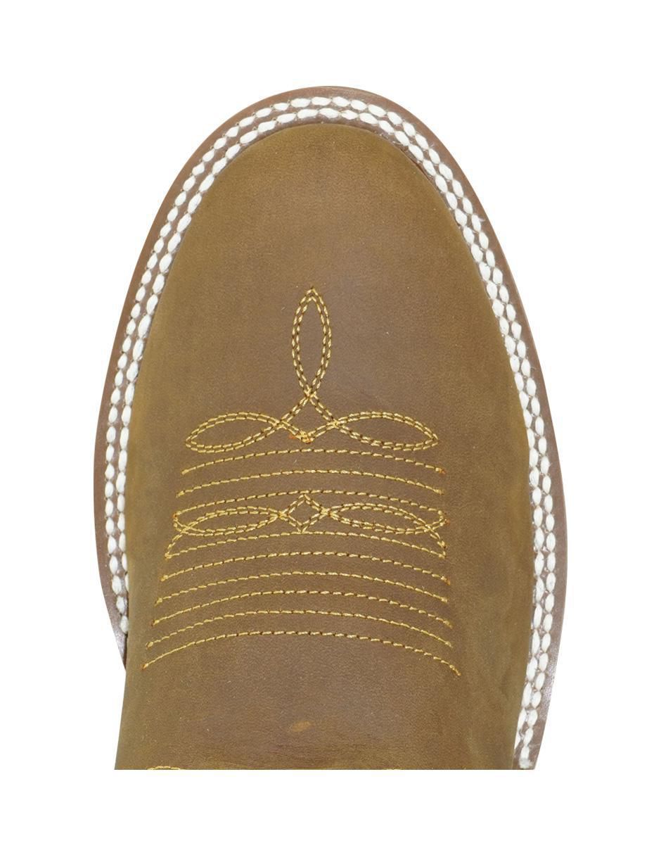 Botín de piel para hombre 3