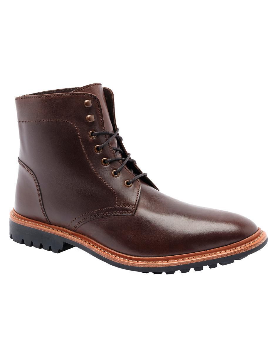 Bota Rugged de piel para hombre 1