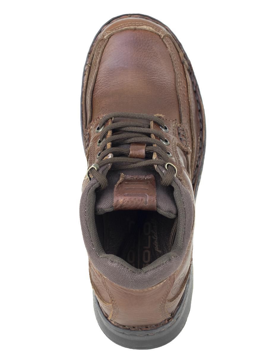 Bota de piel para hombre 6