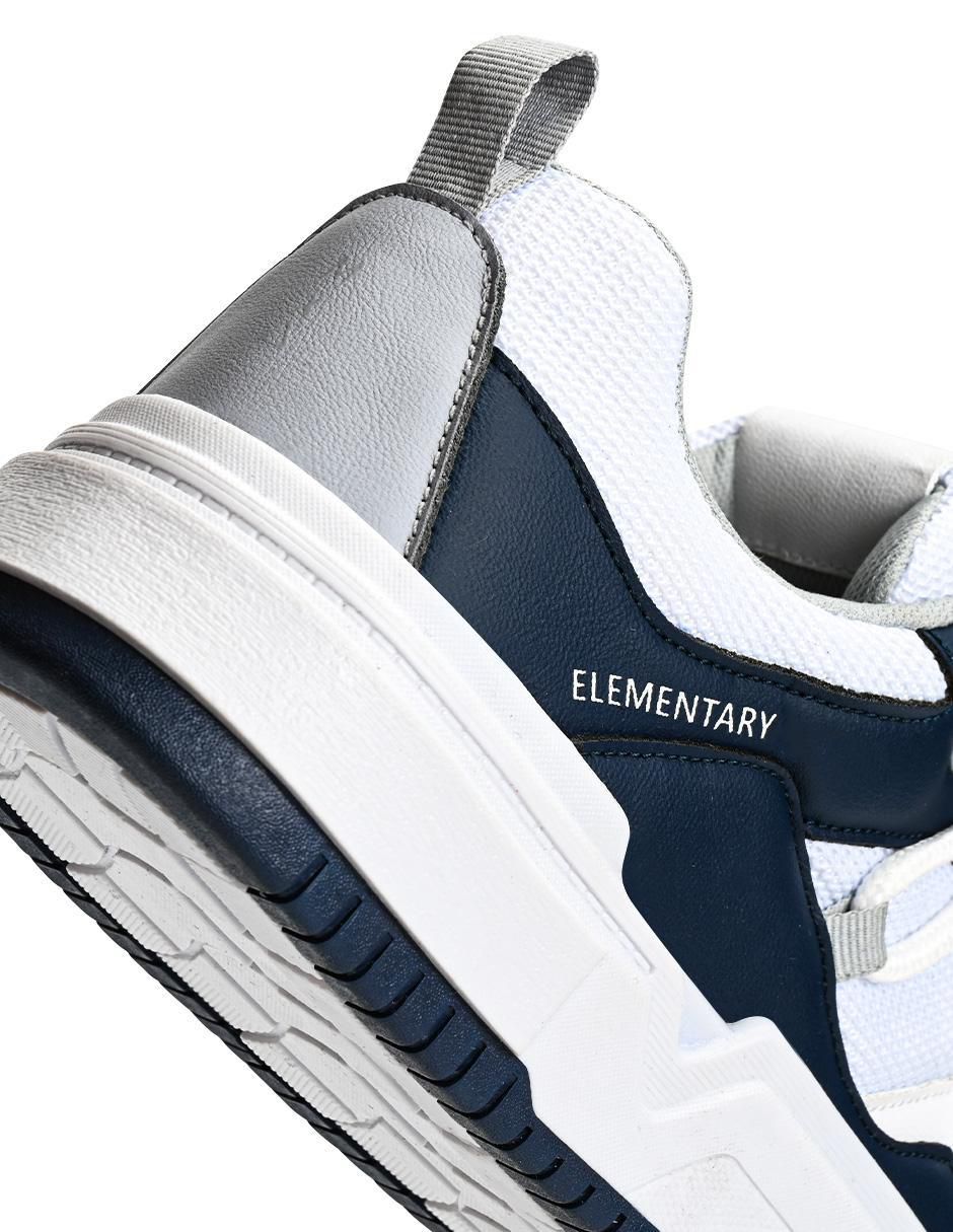 Tenis de piel Weave para hombre 3
