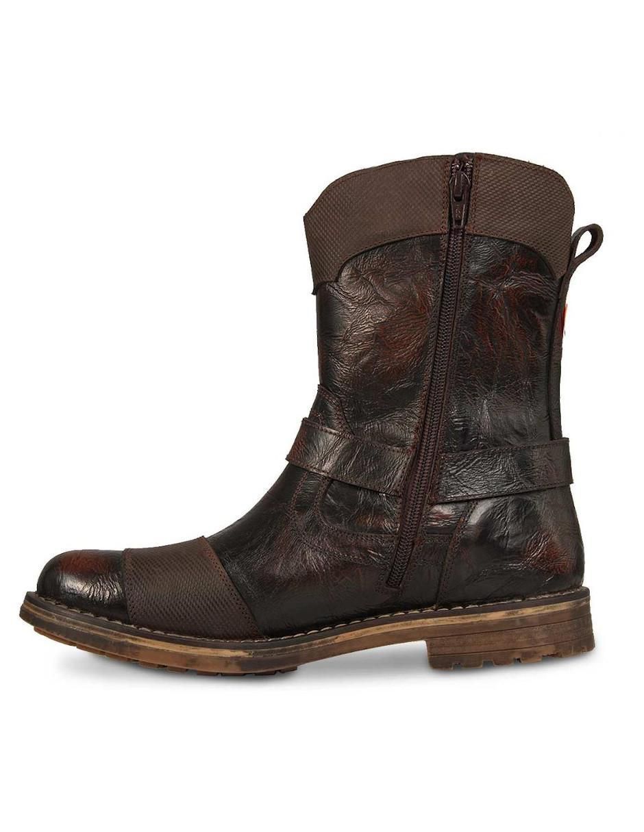 Bota de piel para hombre 6