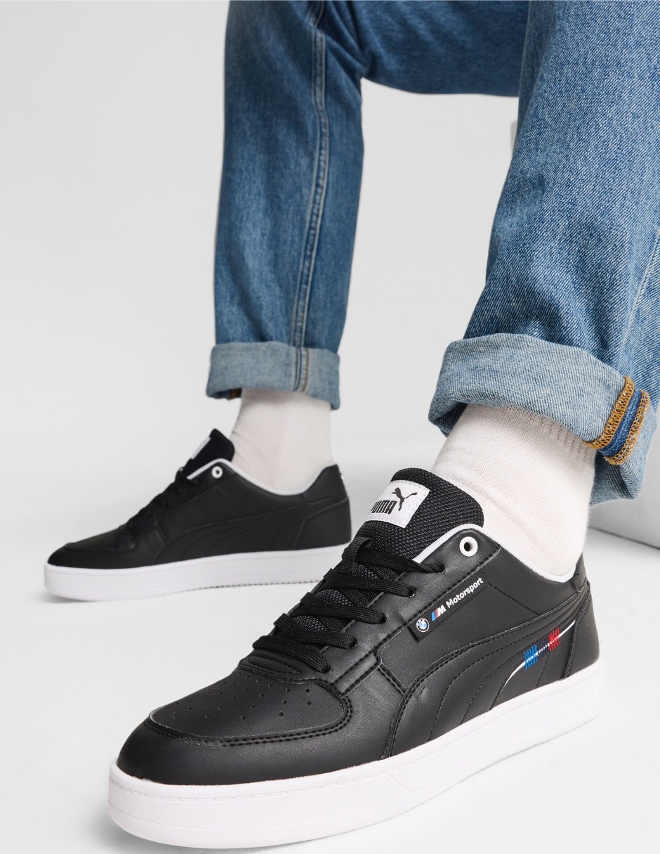 Tenis de piel Bmw Mms Caven 20 para hombre 3