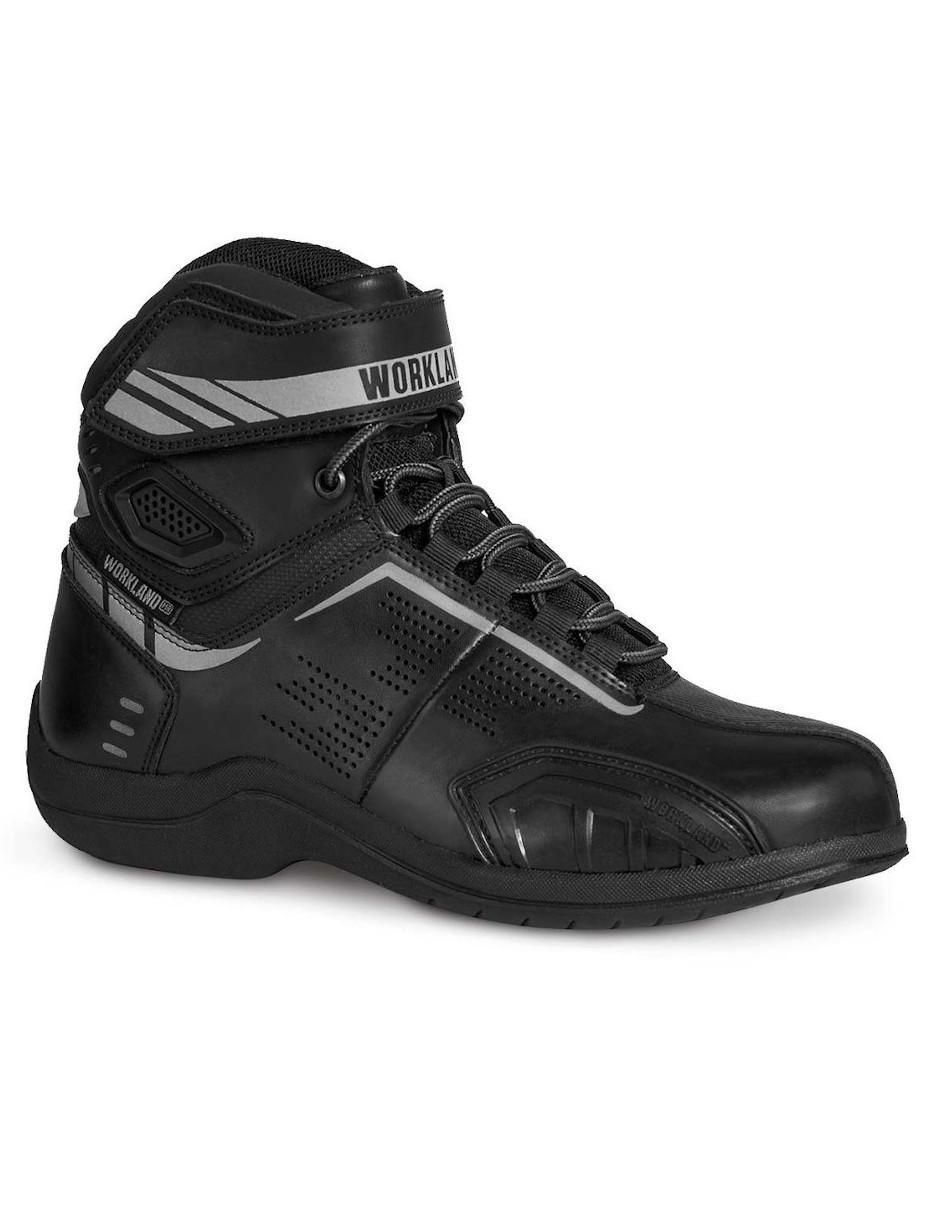 Bota de piel para hombre