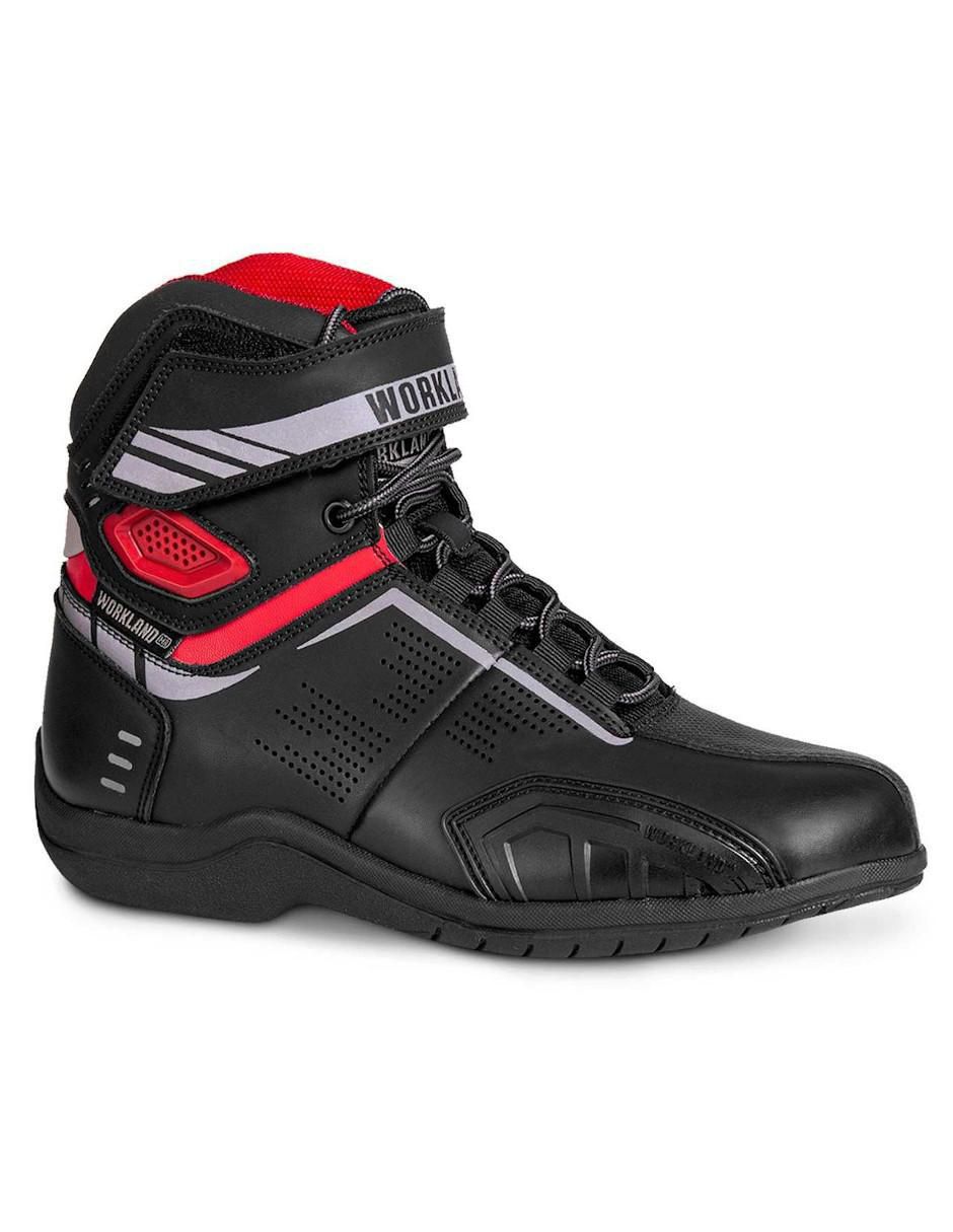 Bota de piel para hombre