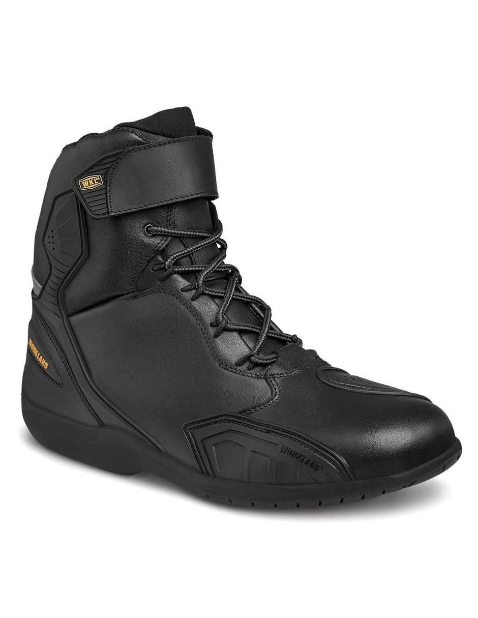 Bota de piel para hombre