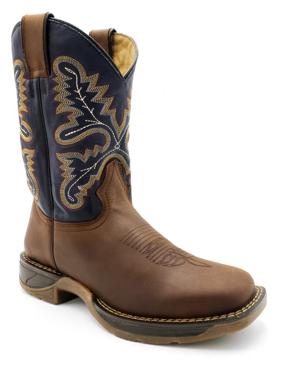 Bota de piel para hombre