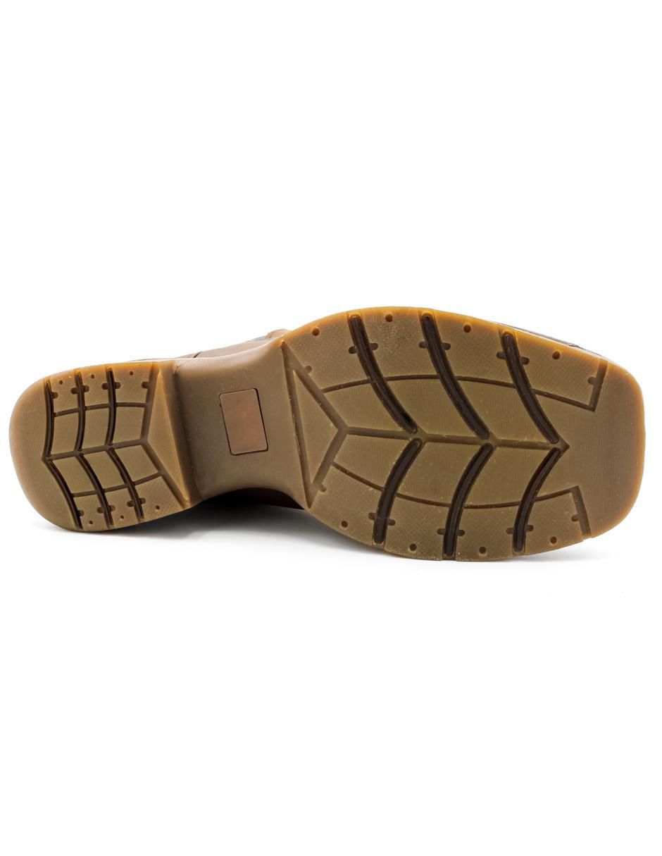 Bota de piel para hombre 4