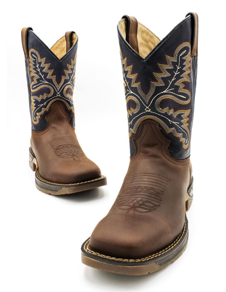 Bota de piel para hombre 5