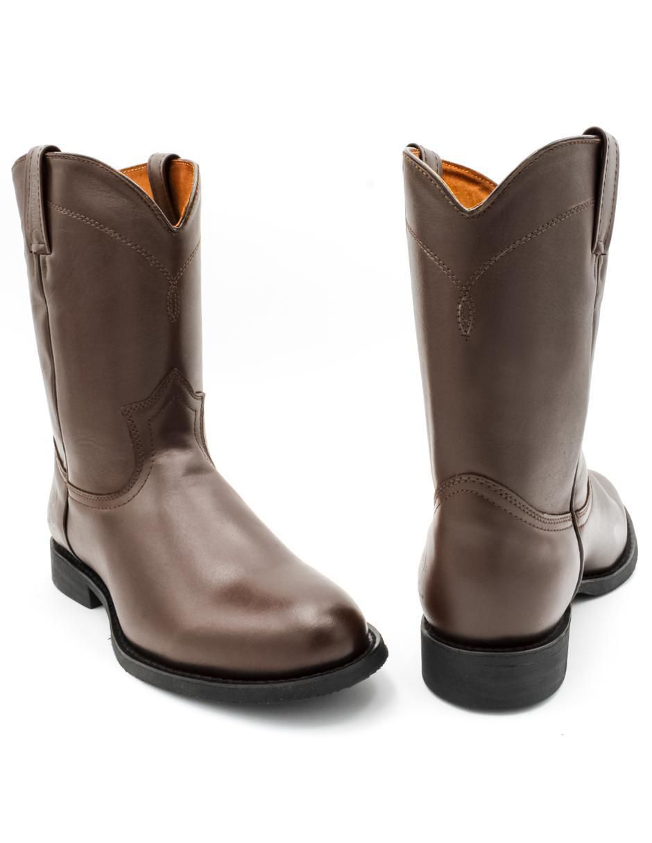 Bota de piel para hombre 6