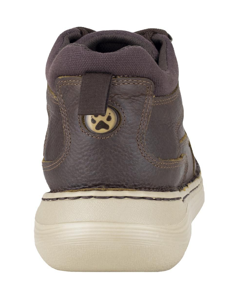 Bota de piel para hombre 5