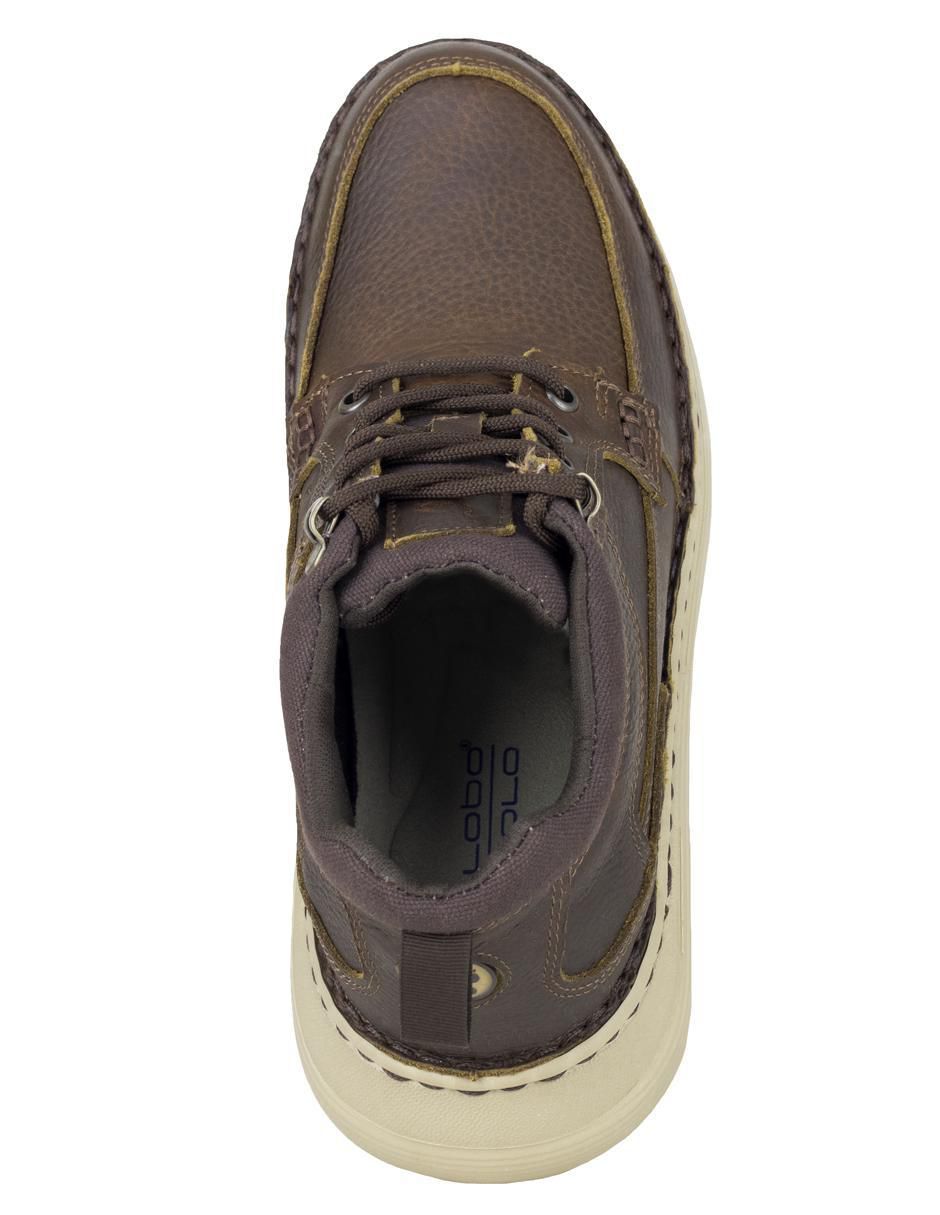 Bota de piel para hombre 6