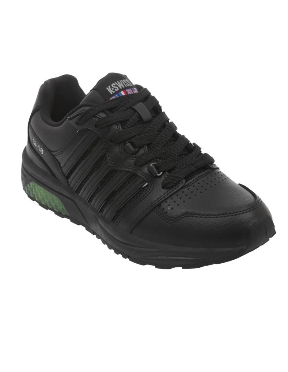 "tenis" k-swiss "de piel"(si aplica) si-18 ranell "para hombre"