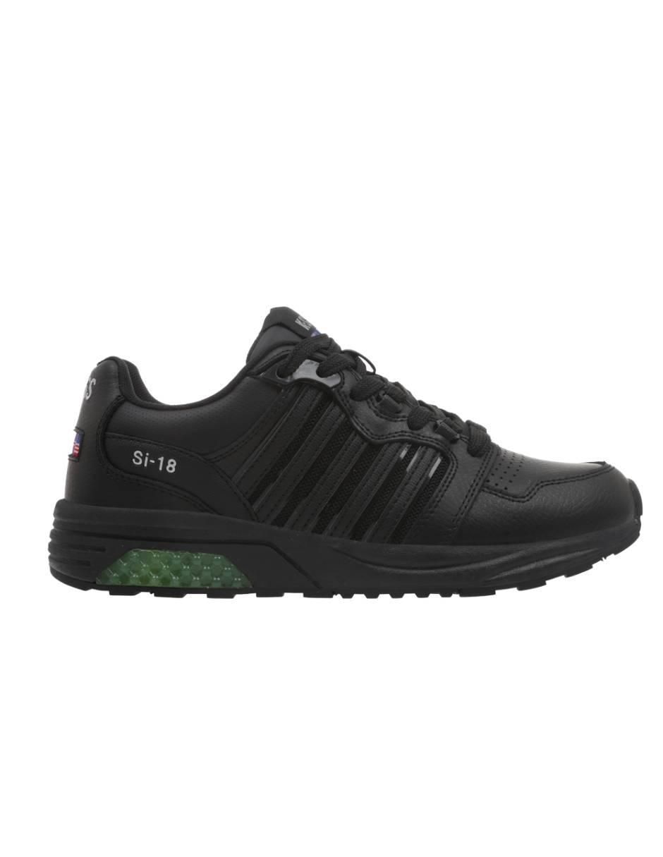"tenis" k-swiss "de piel"(si aplica) si-18 ranell "para hombre"