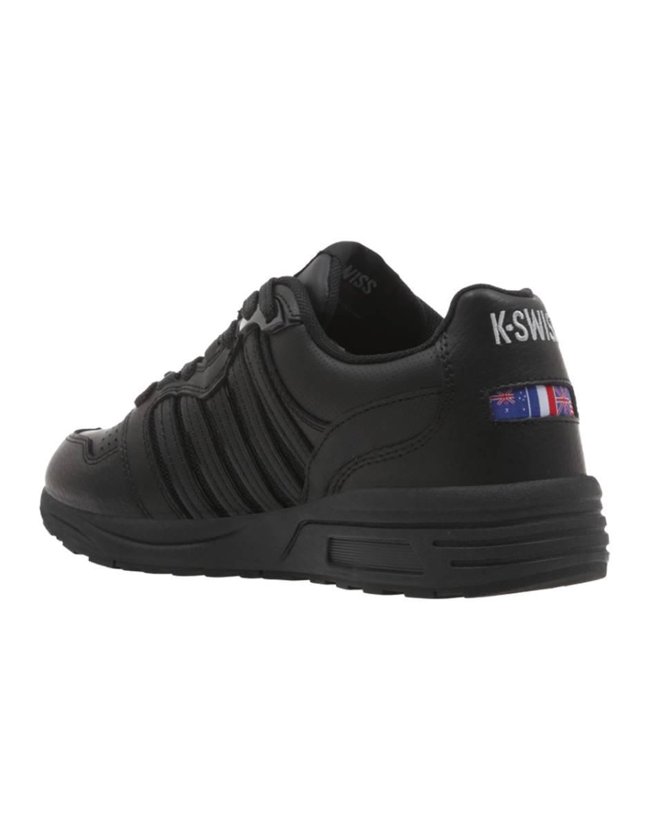 "tenis" k-swiss "de piel"(si aplica) si-18 ranell "para hombre"