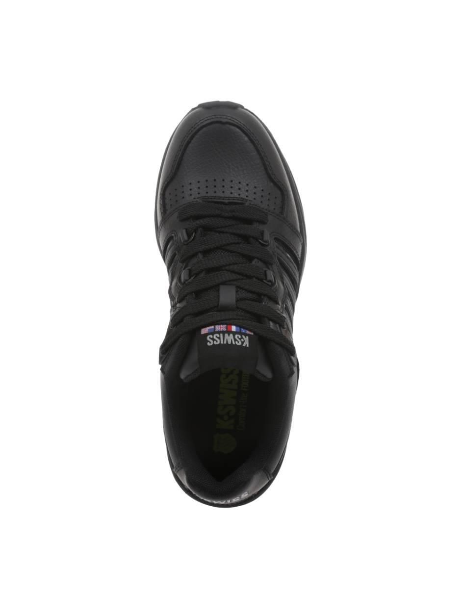 "tenis" k-swiss "de piel"(si aplica) si-18 ranell "para hombre"