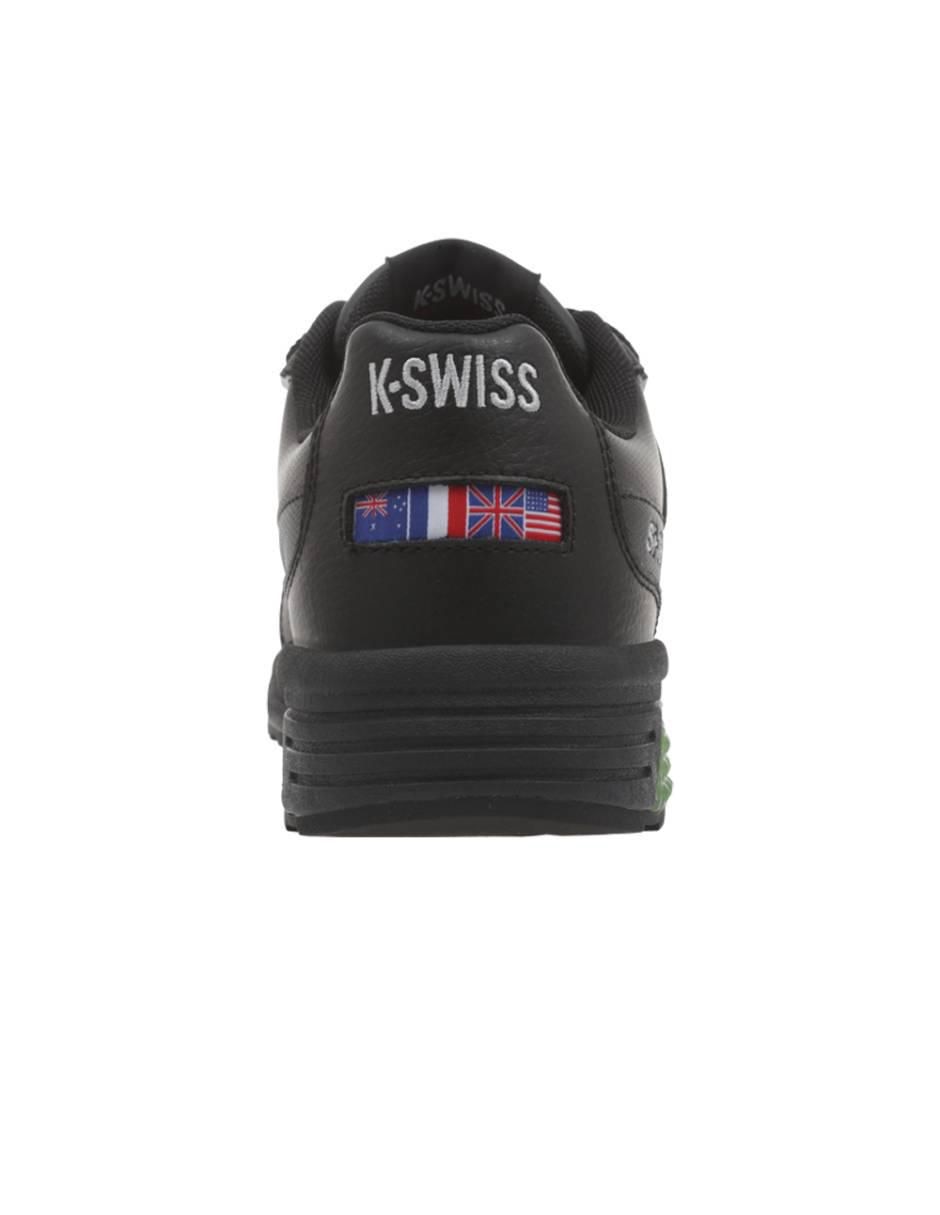 "tenis" k-swiss "de piel"(si aplica) si-18 ranell "para hombre"