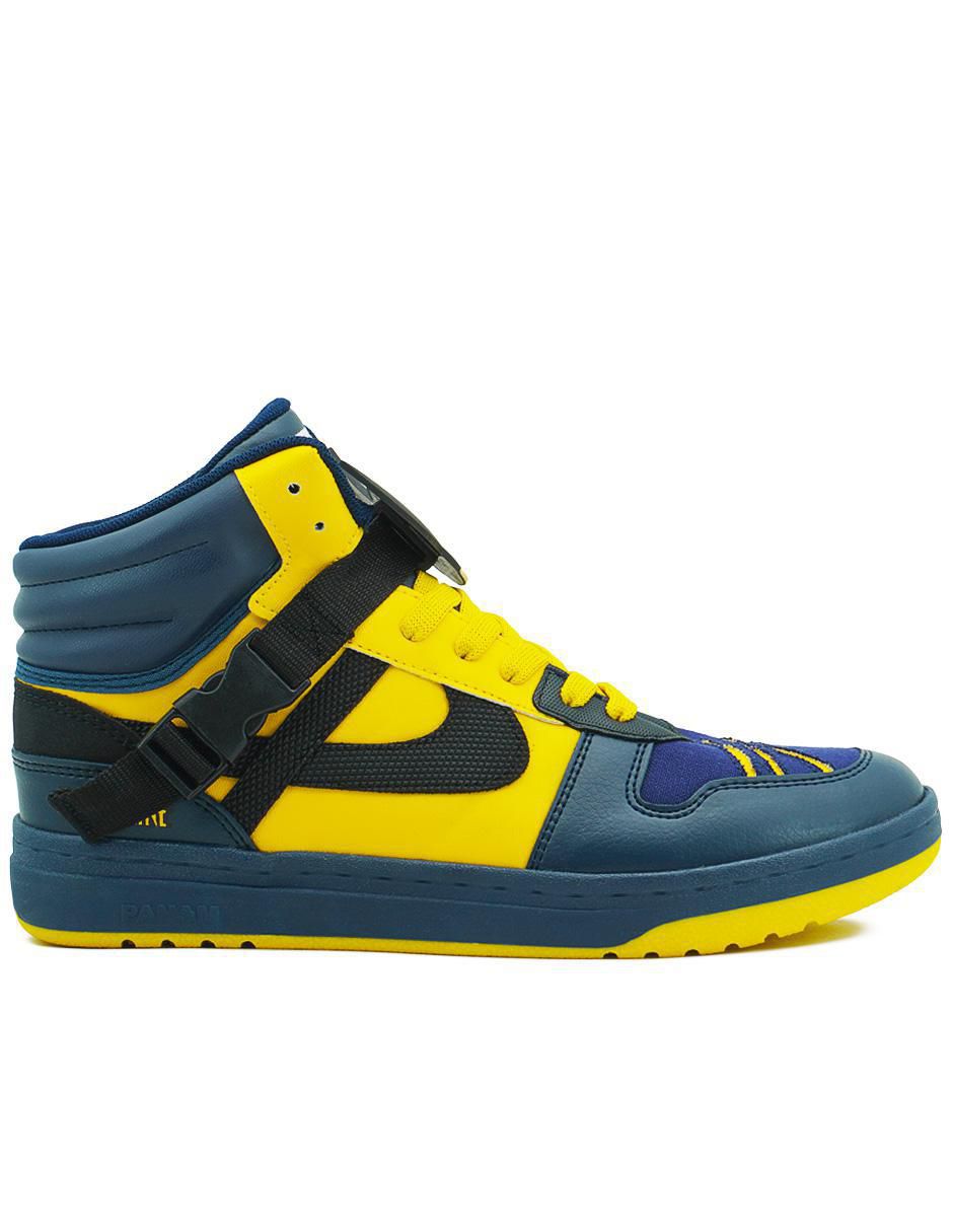 "tenis" panam "de piel"(si aplica) x-men "para hombre"