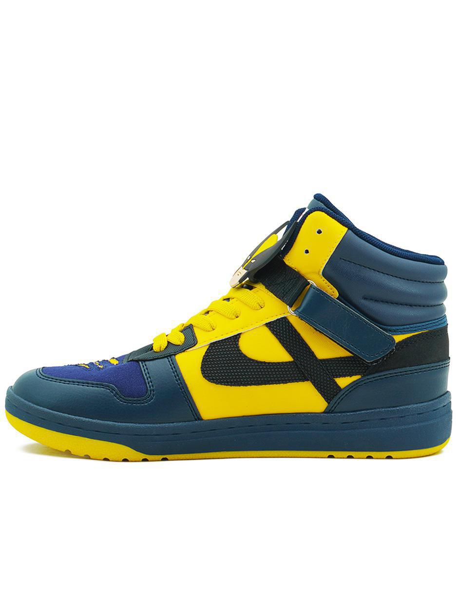 "tenis" panam "de piel"(si aplica) x-men "para hombre"