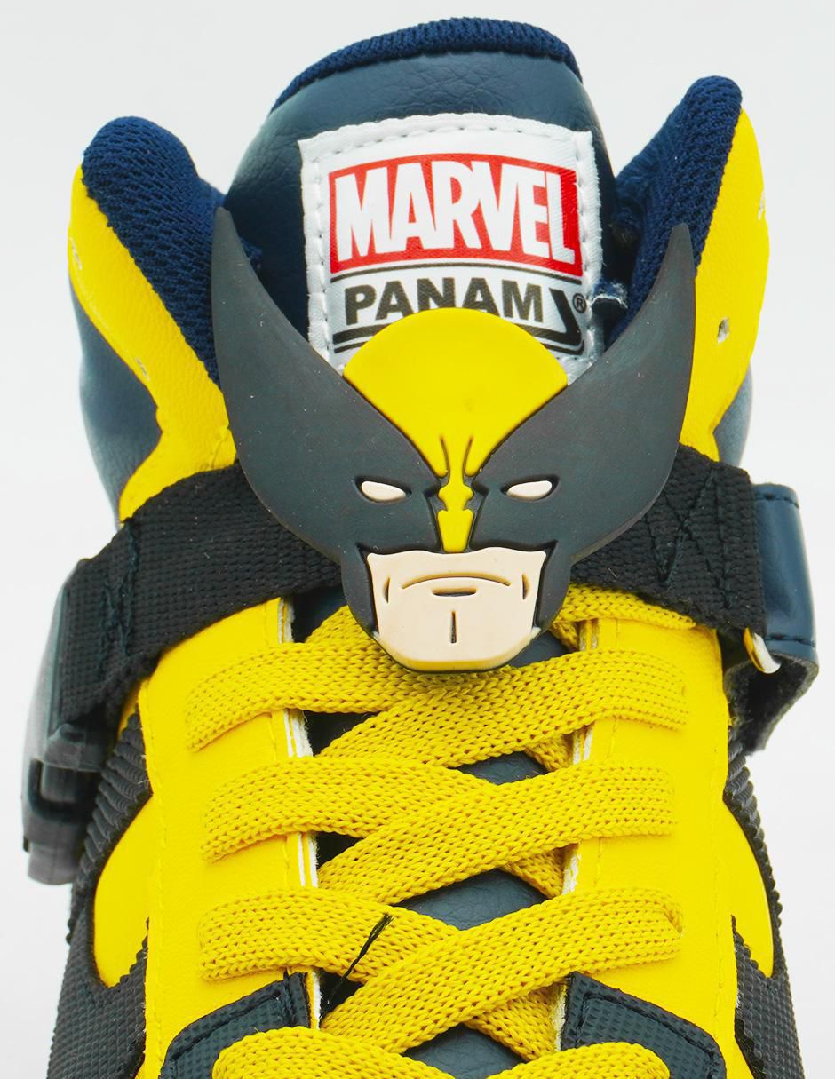 "tenis" panam "de piel"(si aplica) x-men "para hombre"