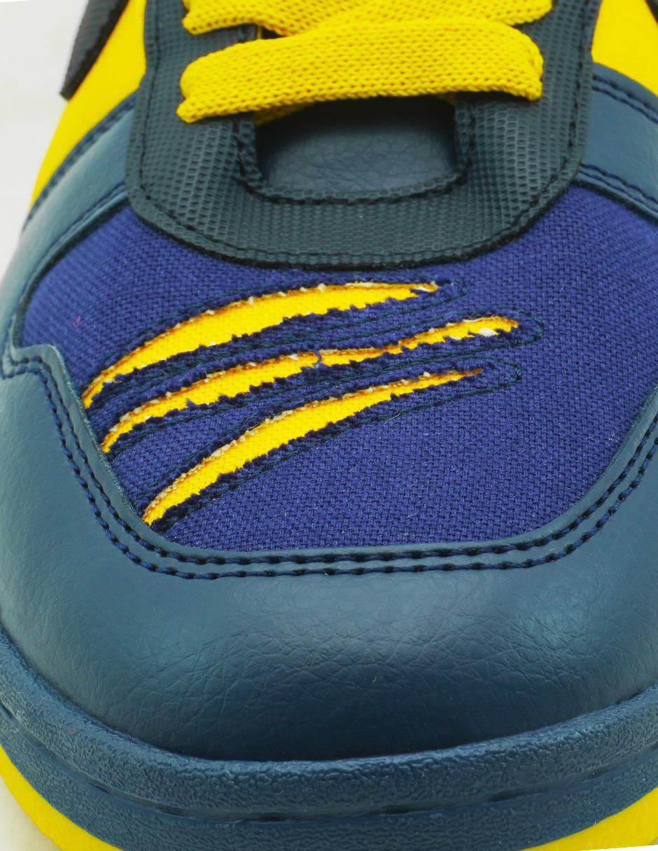 "tenis" panam "de piel"(si aplica) x-men "para hombre"