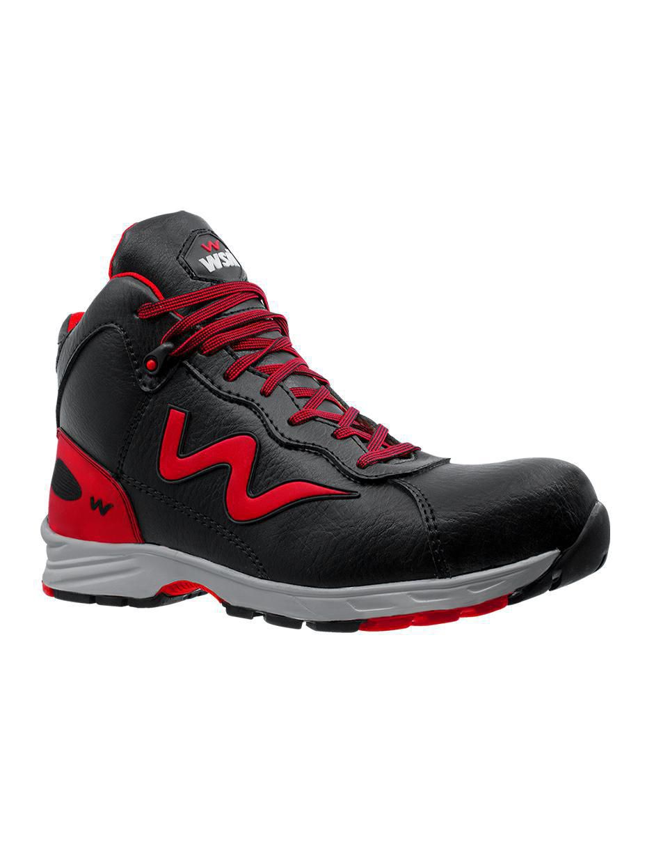 Bota de piel para hombre