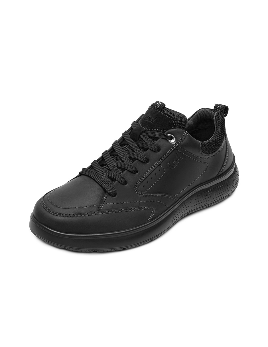Tenis de piel para hombre 2