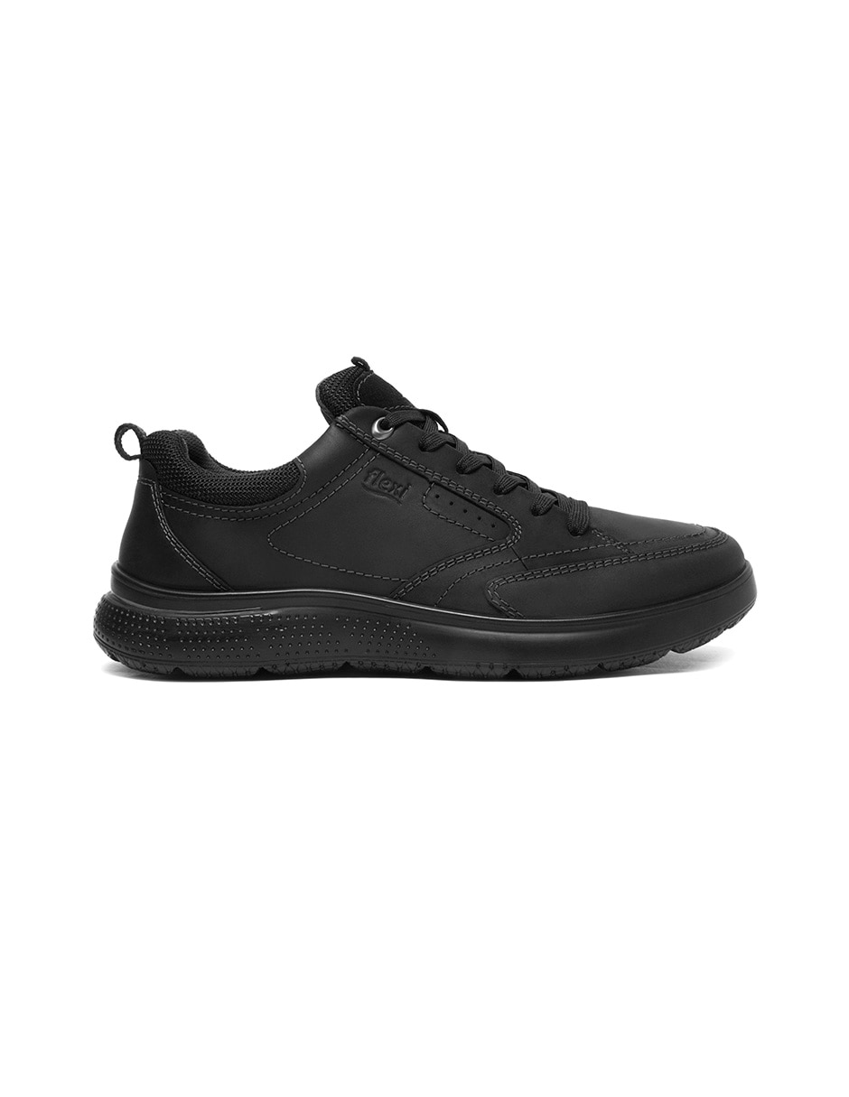 Tenis de piel para hombre 6