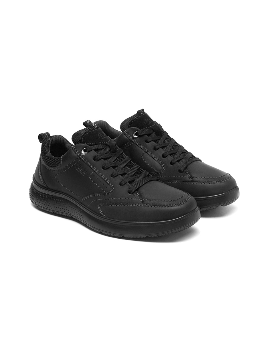 Tenis de piel para hombre 9