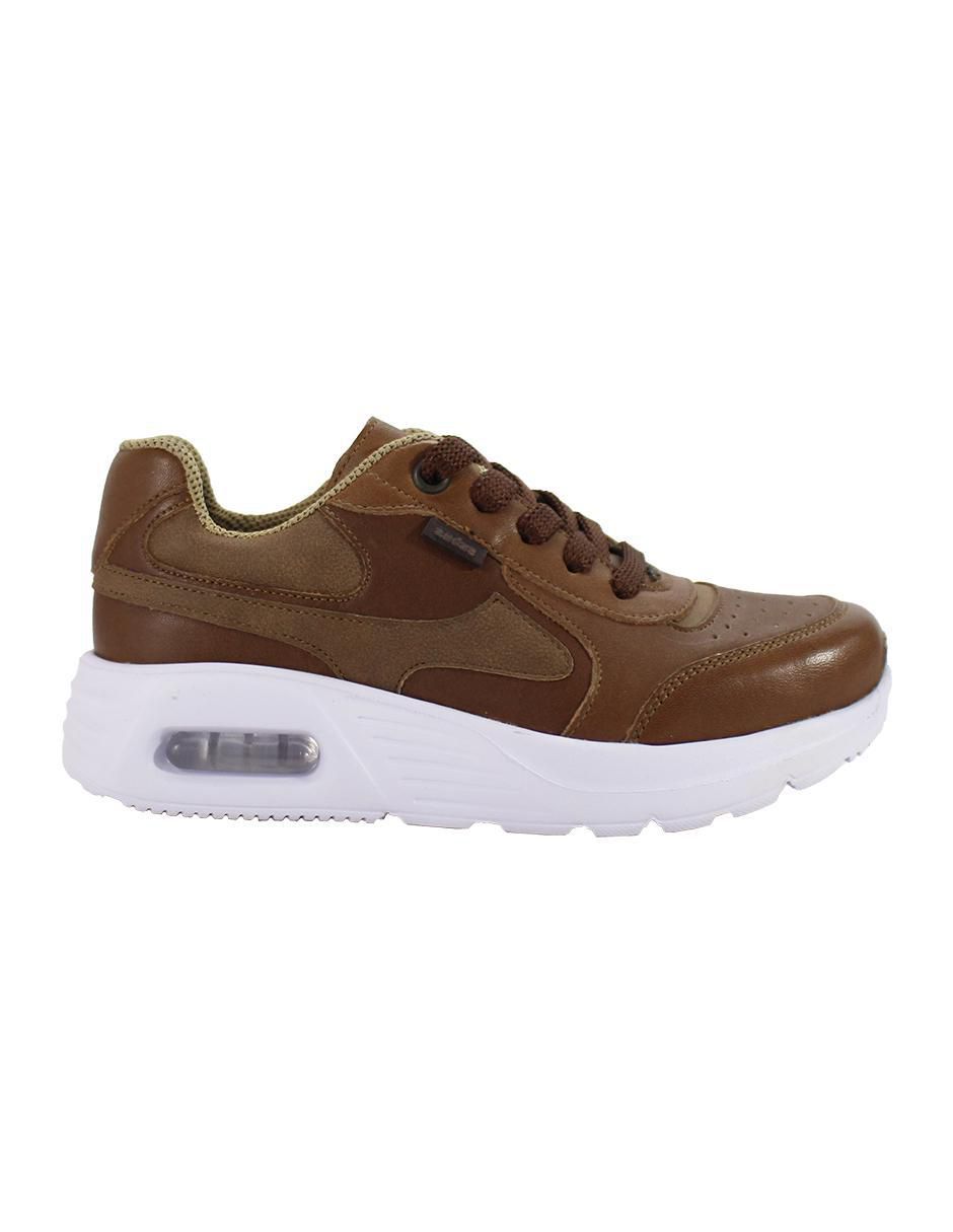 Tenis de piel para hombre 2