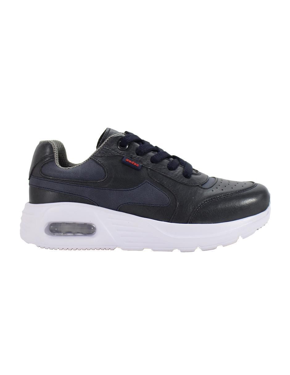 Tenis de piel para hombre 2