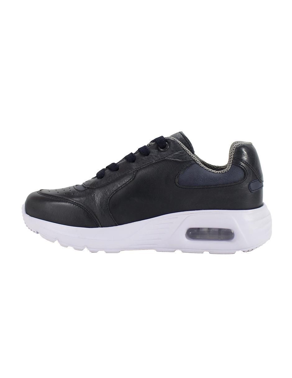 Tenis de piel para hombre 3
