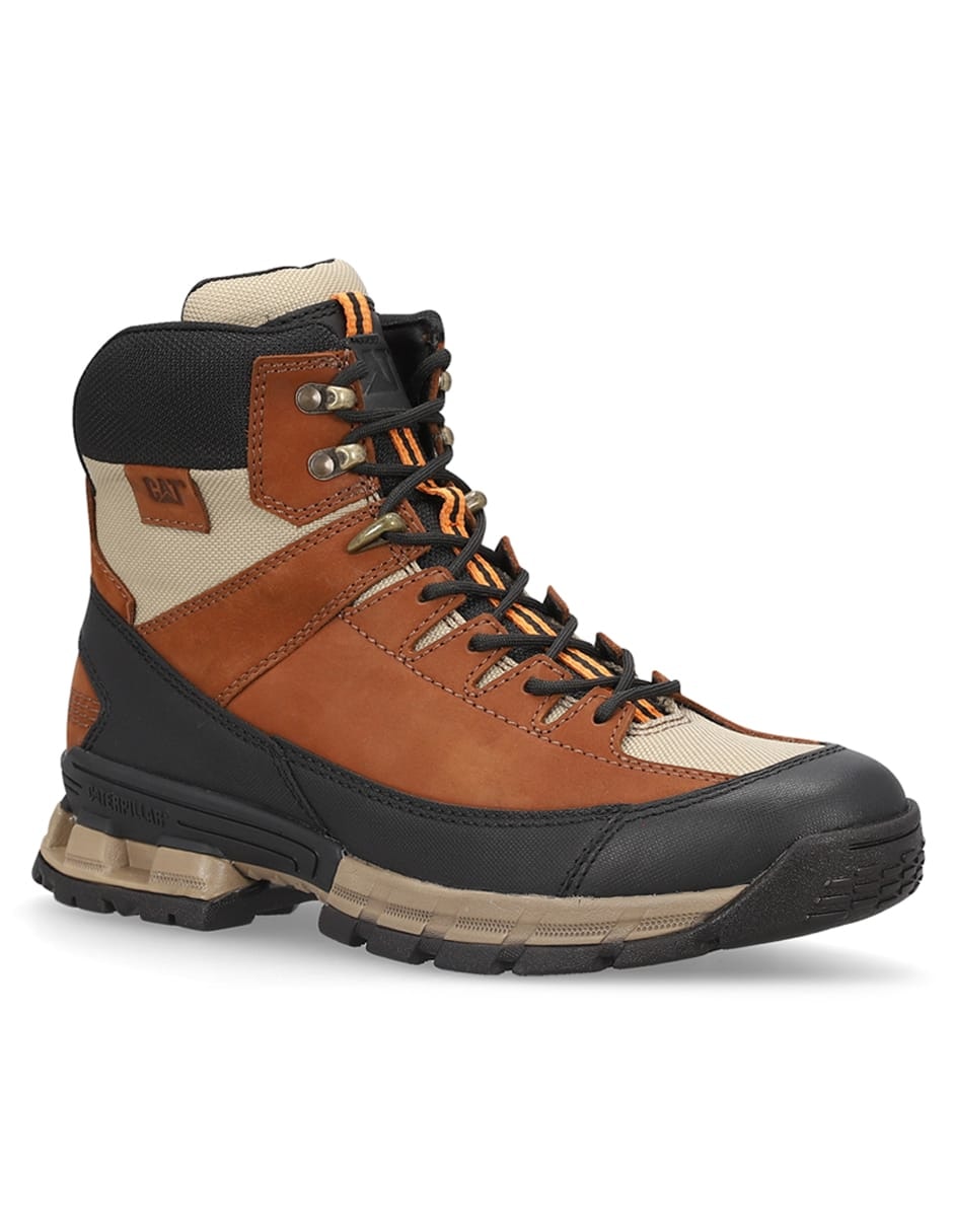 Bota de piel para hombre