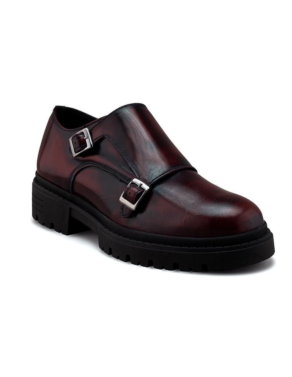 Zapato monk para hombre