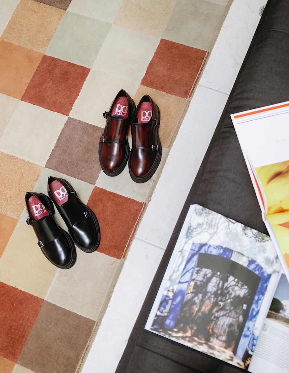Zapato monk para hombre 7