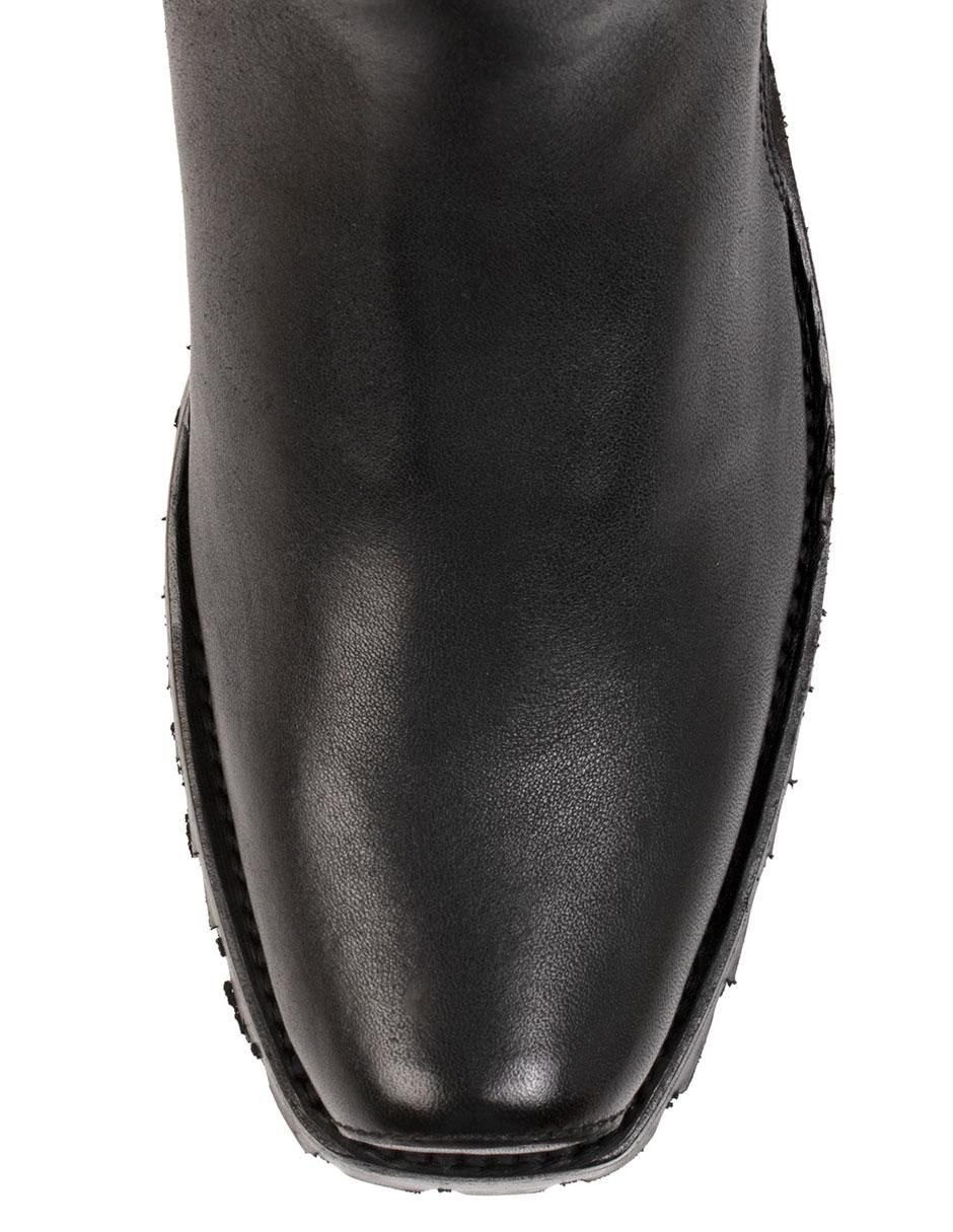 Bota de piel para hombre 4