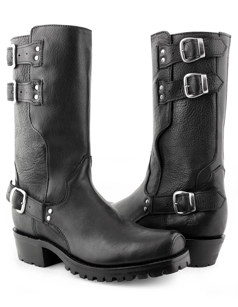 Bota de piel para hombre 5