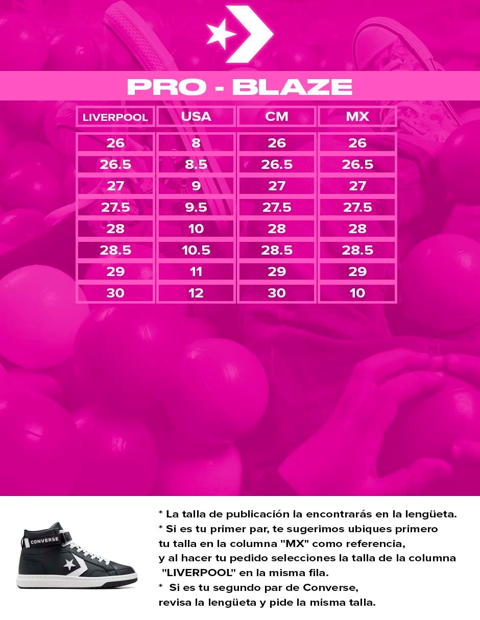 Tenis pro blaze v2 mid para hombre 6