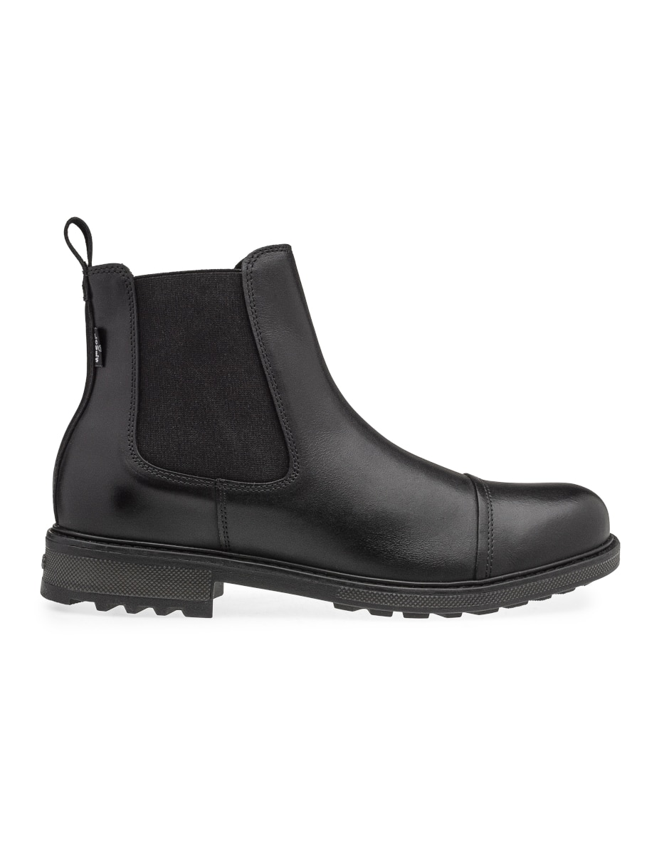 Bota de piel para hombre Bota de piel para hombre