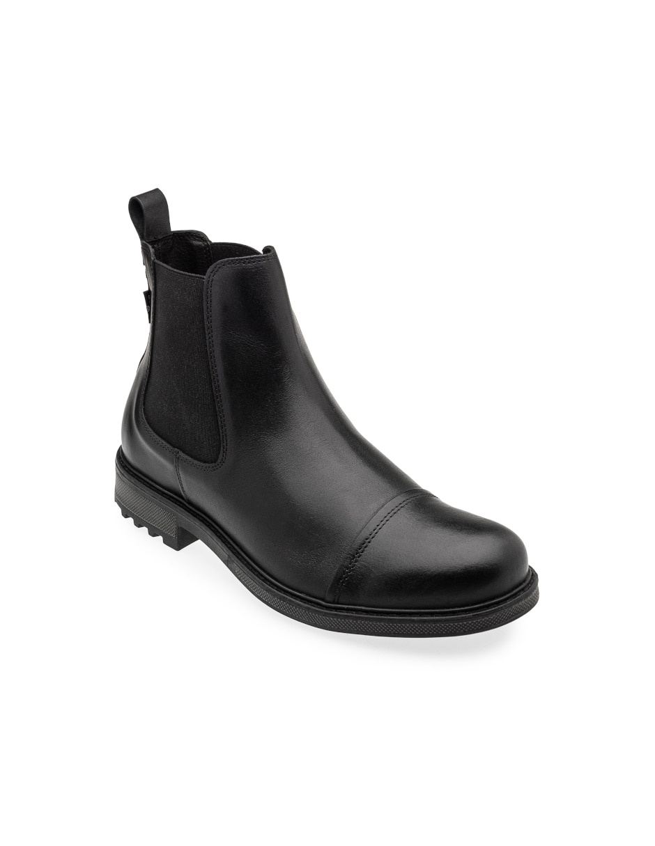 Bota de piel para hombre 2