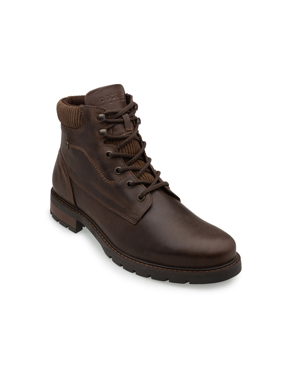 Bota de piel para hombre 2