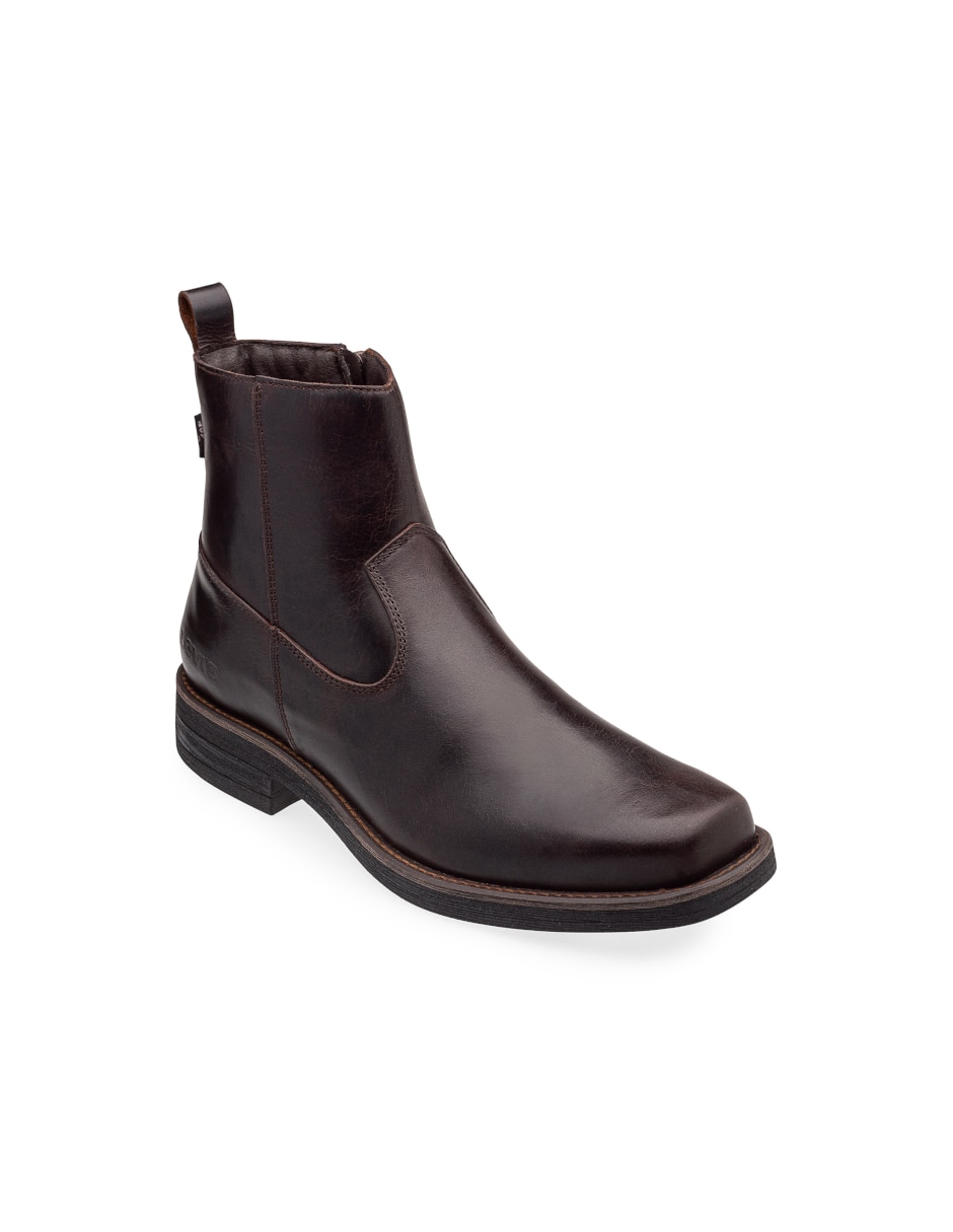 Bota de piel para hombre 2