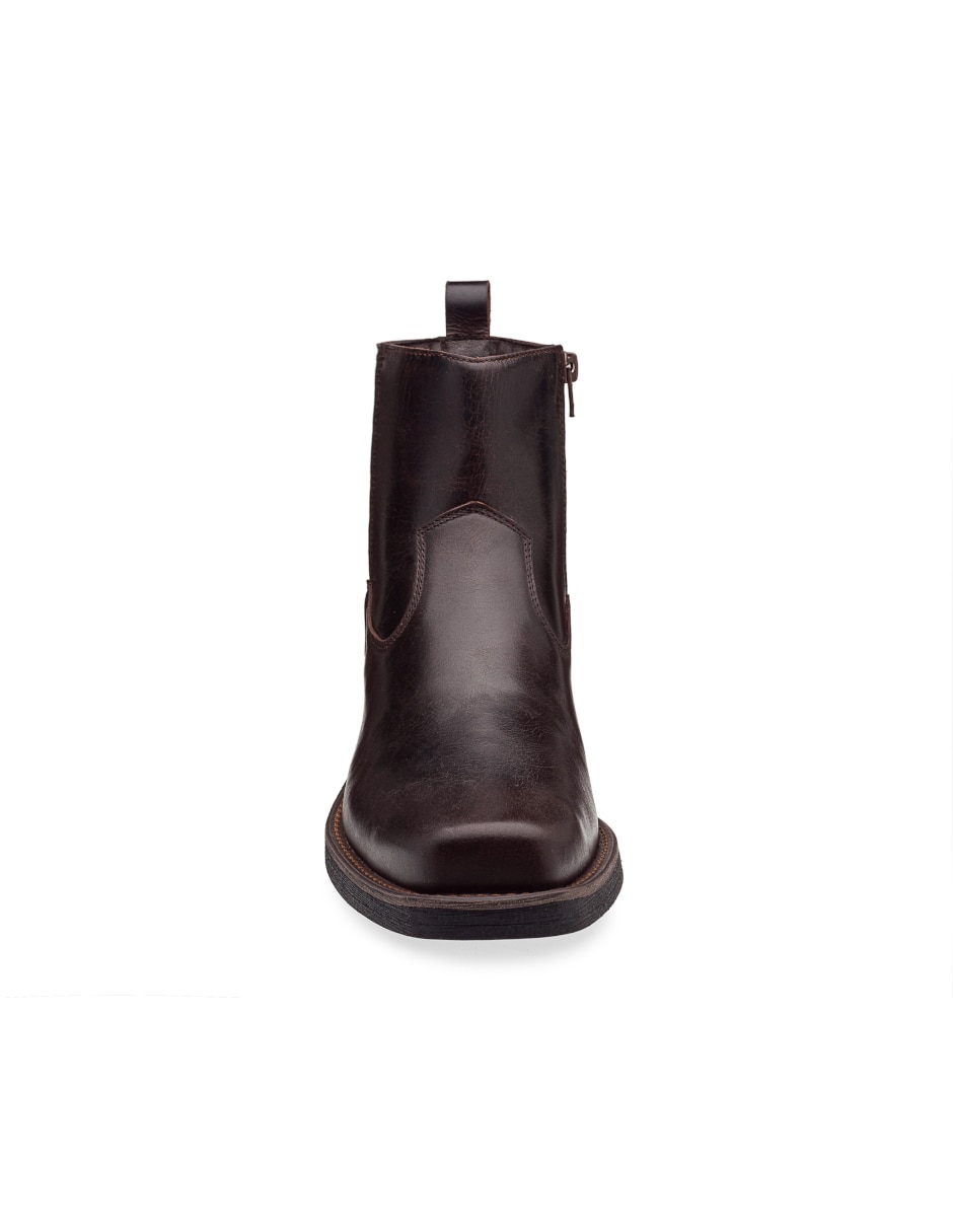 Bota de piel para hombre 3