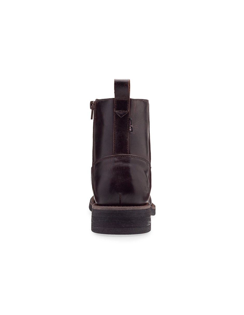 Bota de piel para hombre 4