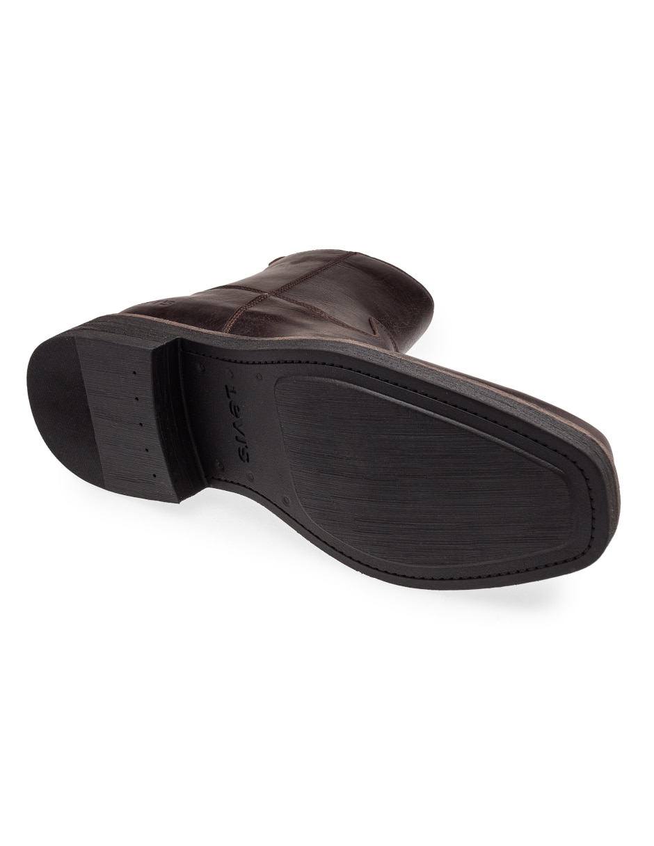 Bota de piel para hombre 5