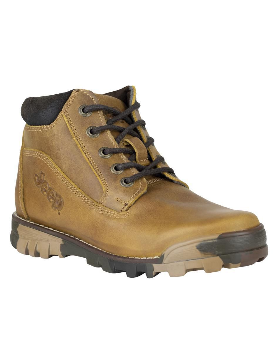 Bota de piel para hombre 1